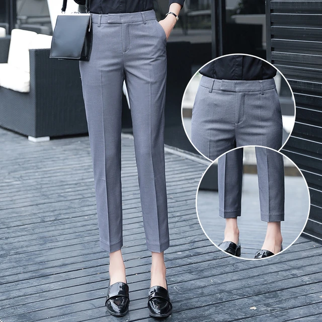 Dress Pants For Women | Formal Trousers | H&M IN-vachngandaiphat.com.vn