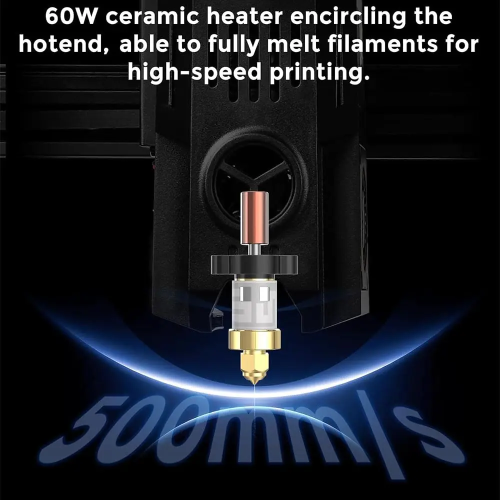 Ender 3 V3 KE 3D-Drucker Keramik-Heizblock-Kit Schnellwechsel-Düse 320 ° C Hochtemperatur-FDM-Zubehör für K1/K1 Max – Detail 4