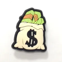 CSBL – décoration de chaussures pour crocs, breloques à boucle en PVC, dessin animé, accessoires cadeau, livraison gratuite, CFPA XK 207 