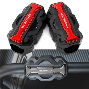 Per DUCATI multistrada V2 V2S V4 S RALLY Motore Del Motociclo Protezione Paraurti Decorativo MULTISTRADA 950 1200 /1260 /S /ST