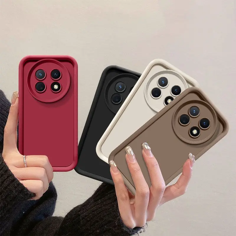 Shockproof Matte Back Cover with Skin Feel