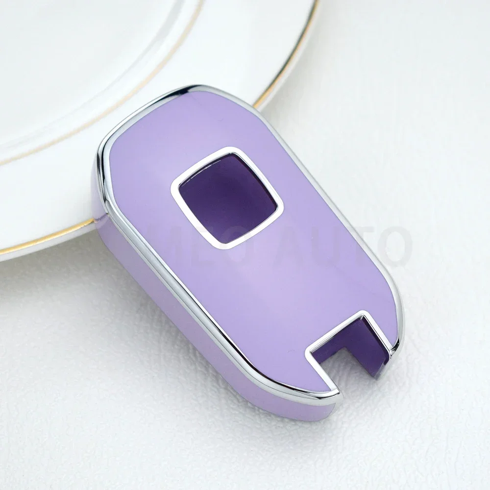 Premium TPU Car Key Case Remote Cover - Sleek Auto Accessory