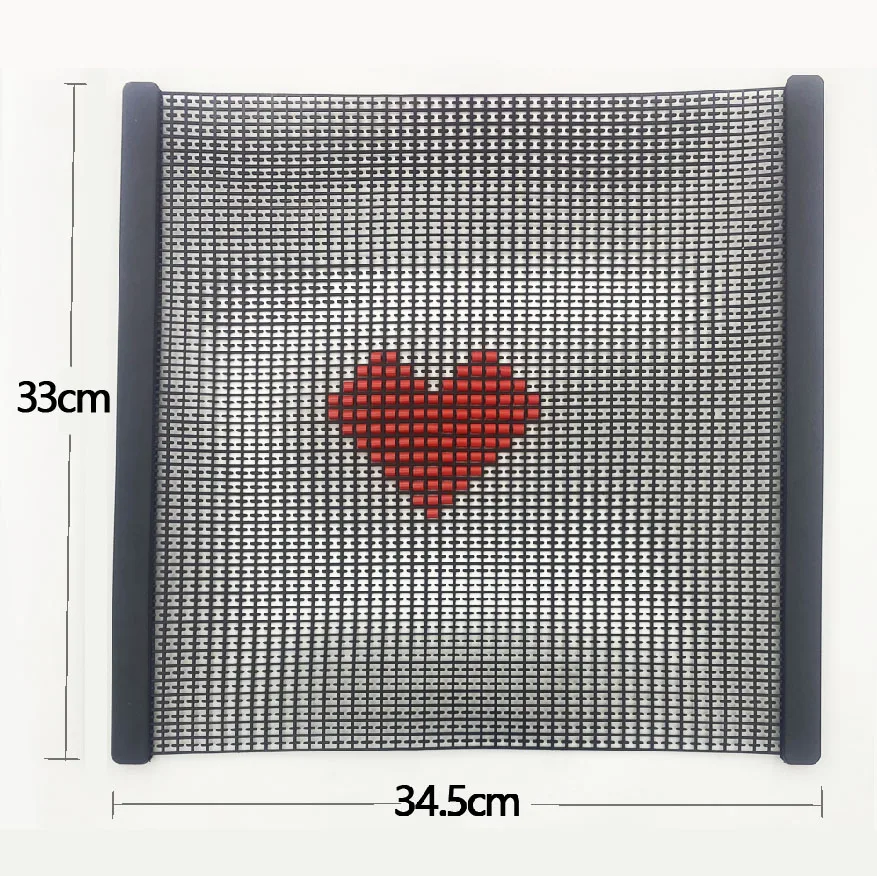 

NEW 5mm Hama Beads reusable pegboard No iron required, Fuse beads Educational Tangram Jigsaw Puzzle Template Kids Educat