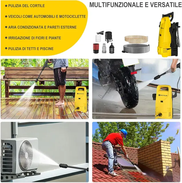 1600W Pressure Washer 4