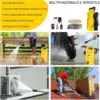 Home& Garden High Pressure Washer,3-IN-1 Power Jet Nozzle,High Power Portable Electric Jet Washer for Patio Car Driveway &Garden 4