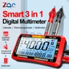 612 Smart Digital Multimeters AC/DC Current Voltage Capacitance Professional Measurement Multimetro Test Tools Ammeter Voltmeter 1