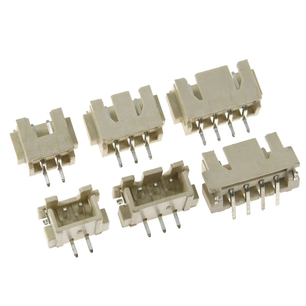 20Pcs SH1.0/JST1.25/ZH1.5/PH2.0/XH2.54 2P/3P/4P/5P/6/7/8/9/10/12 핀 수평 SMD/수직 SMD 커넥터
