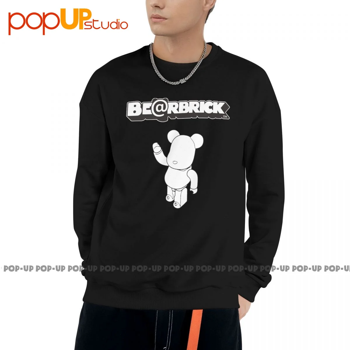 Medicom Toy Bearbrick Japan Limited Felpa Pullover Camicie Cute Trendy All-Match Confortevole