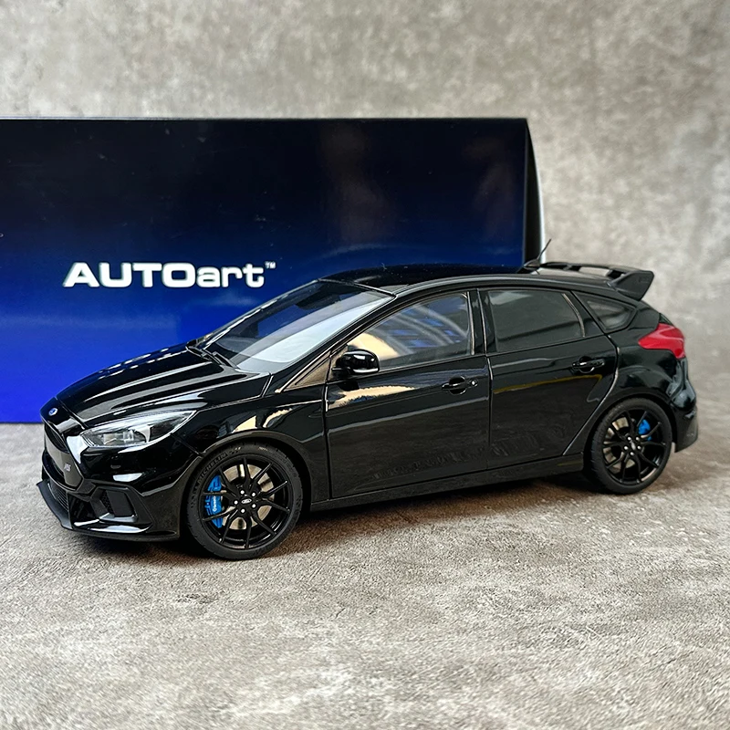Autoart 1:18 Ford Focus RS 2016 Car model Static birthday present