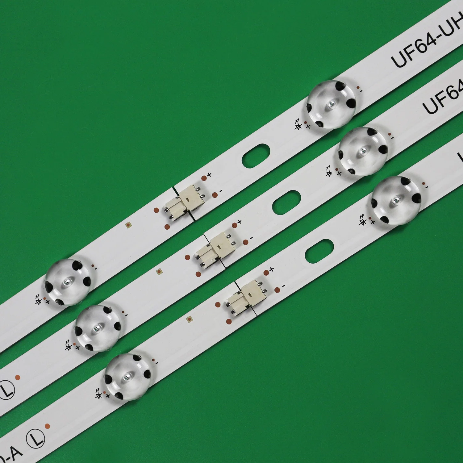 Nova Viagem Led Pcs 8led 850 mm para lg Hc430dgn-slnx5 43uh610a 43uh6107 Agf79044601 Uf64 _ Uhd _ a Eav63192501 43uh6030 Agf79099701 - Imagem 5