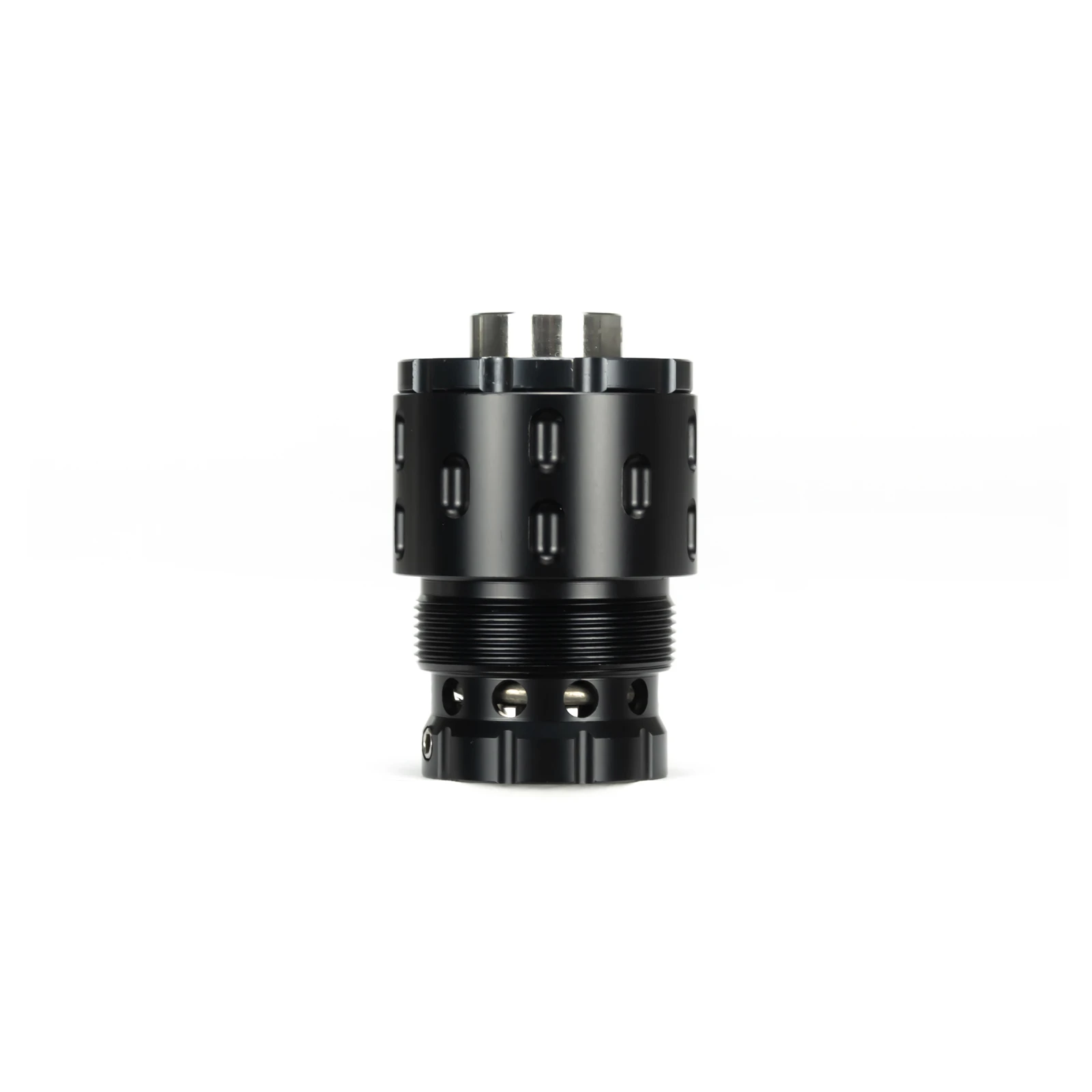 Stainless Steel Piston Booster 1/2x28,.578x28,9/16x24,13.5x1LH Spring