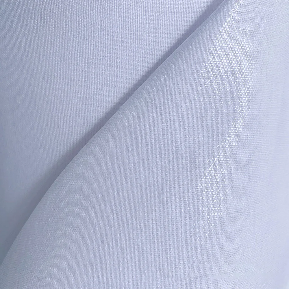 1 Yard Cotton Fabric High Temperature Setting Lining Adhesive Apparel Interlining Patchwork Fabric Sewing Accessory interfacing fabric adhesive interlining fabric