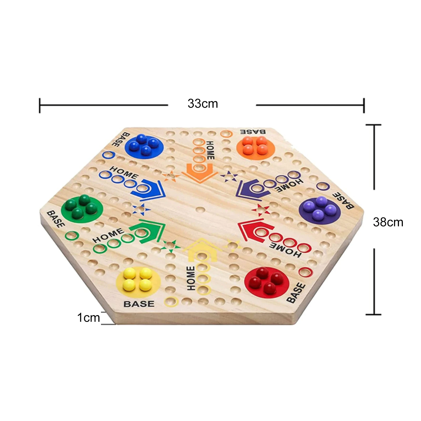 Ludo Game Magnetic Ludo Board Wear Resistant with Folding Chessboard Chess for Education