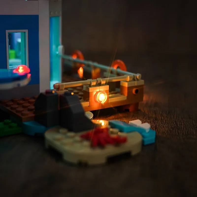 Animal Crossing Movie Led Light Kit For 77051 Fly with Dodo