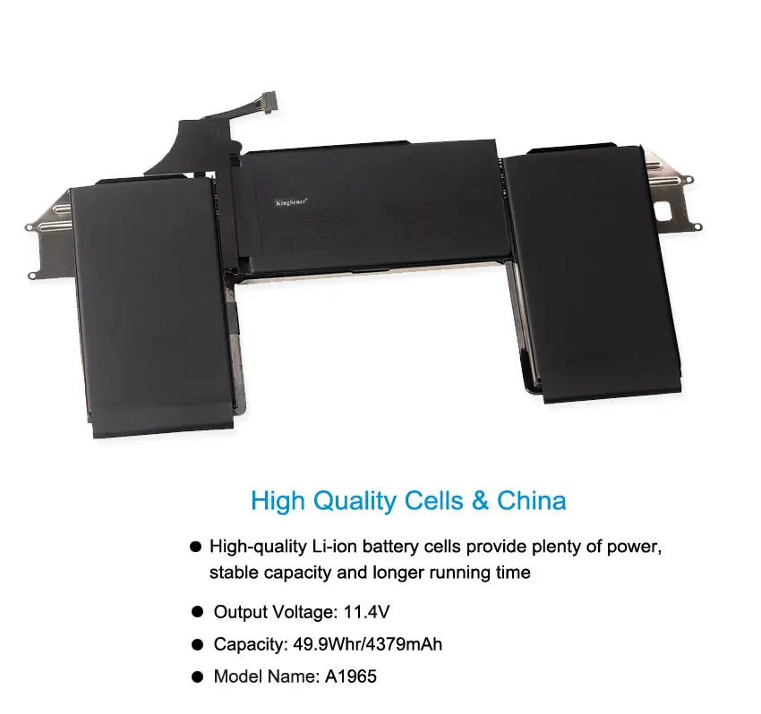 Kingsener-bateria do Portátil para Apple A1932 A2179 Início de 2023 Emc 3184 Emc3302 02002455 13.9 wh Macbook Air 13 20232023 Ano - Imagem 4