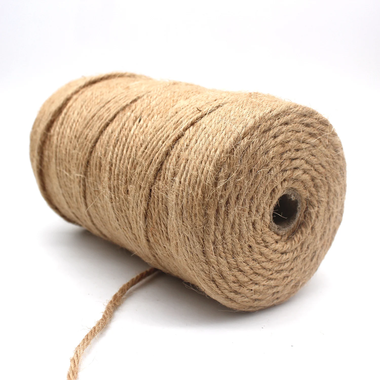 1mm-10mm Natural Jute Rope String Ribbon Christmas Home Decortio Crafts DIY  Vintage Jute Cord Twine Thread Sewing Party Wedding