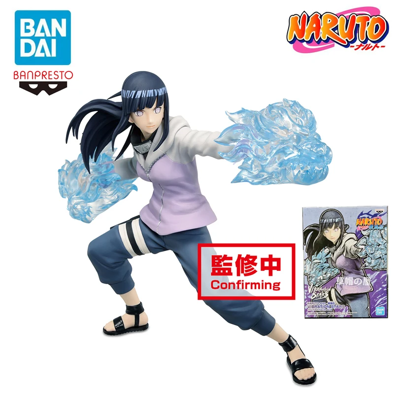 In Stock Original Banpresto Naruto Shippuden Hyuga Hinata Anime Figure