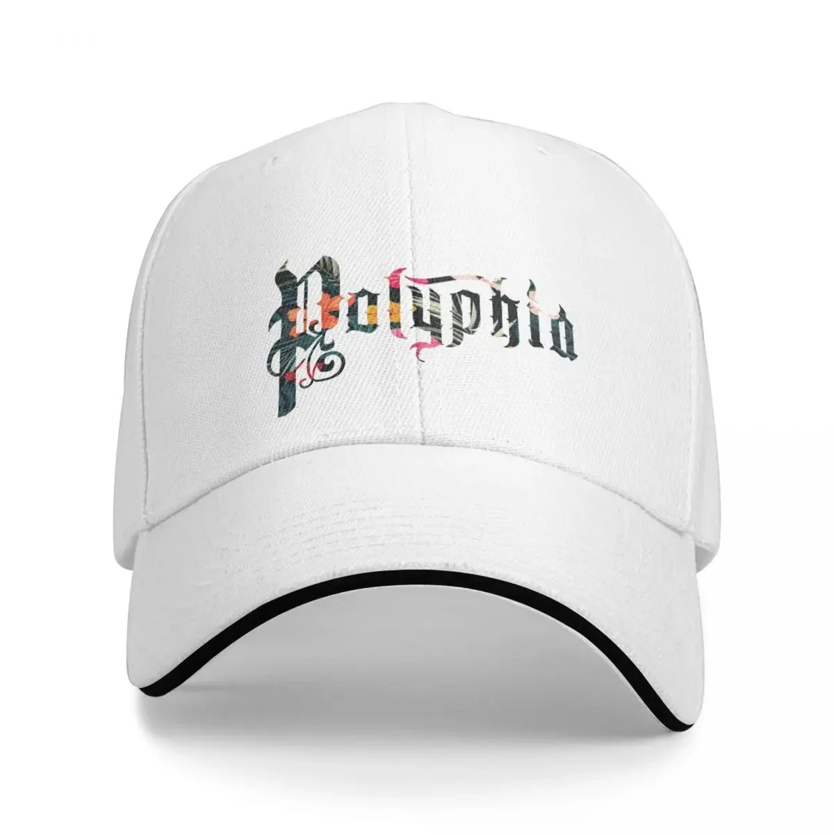 

Polyphia flowers Cap Baseball Cap fur hat snapback cap luxury woman hat Men's