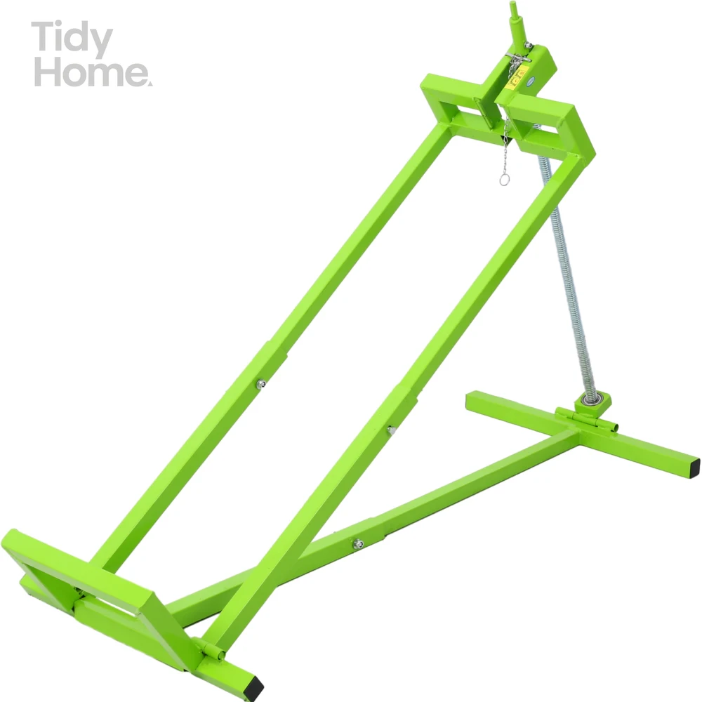 Easy Lawn Mower Lift – 800 lbs Capacity Ride-On Tractor Lifter with 45° Tilt 2