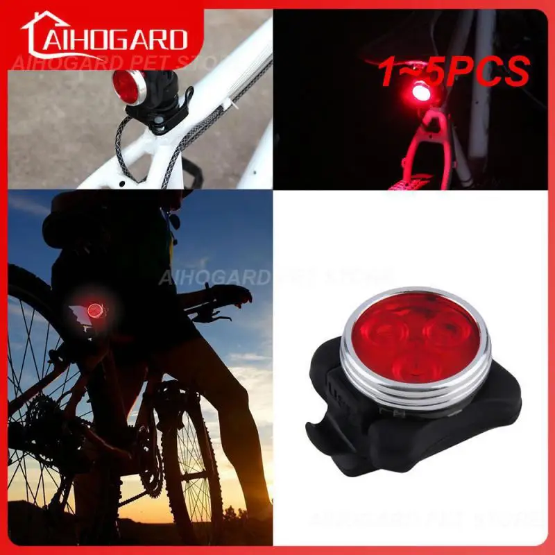

1~5PCS Safety Dog LED Light 4 Modes USB Rechargeable Aluminum Alloy Waterproof Outdoor Night for Pet Collar Harness Leash