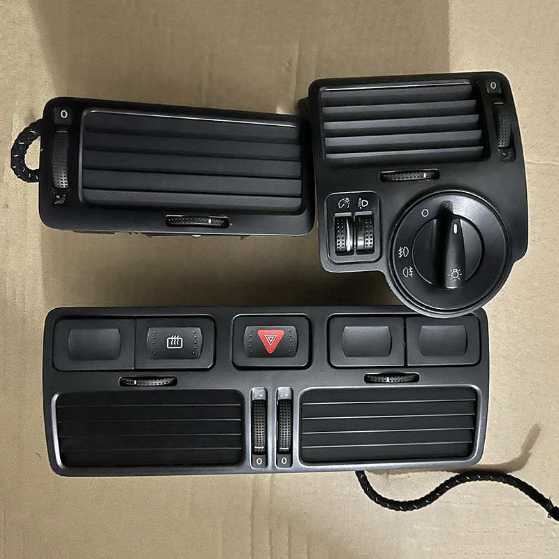1pcs/3pcs instrument air outlet central air-conditioning air outlet FOR MK4 golf 4 1J1819710B
