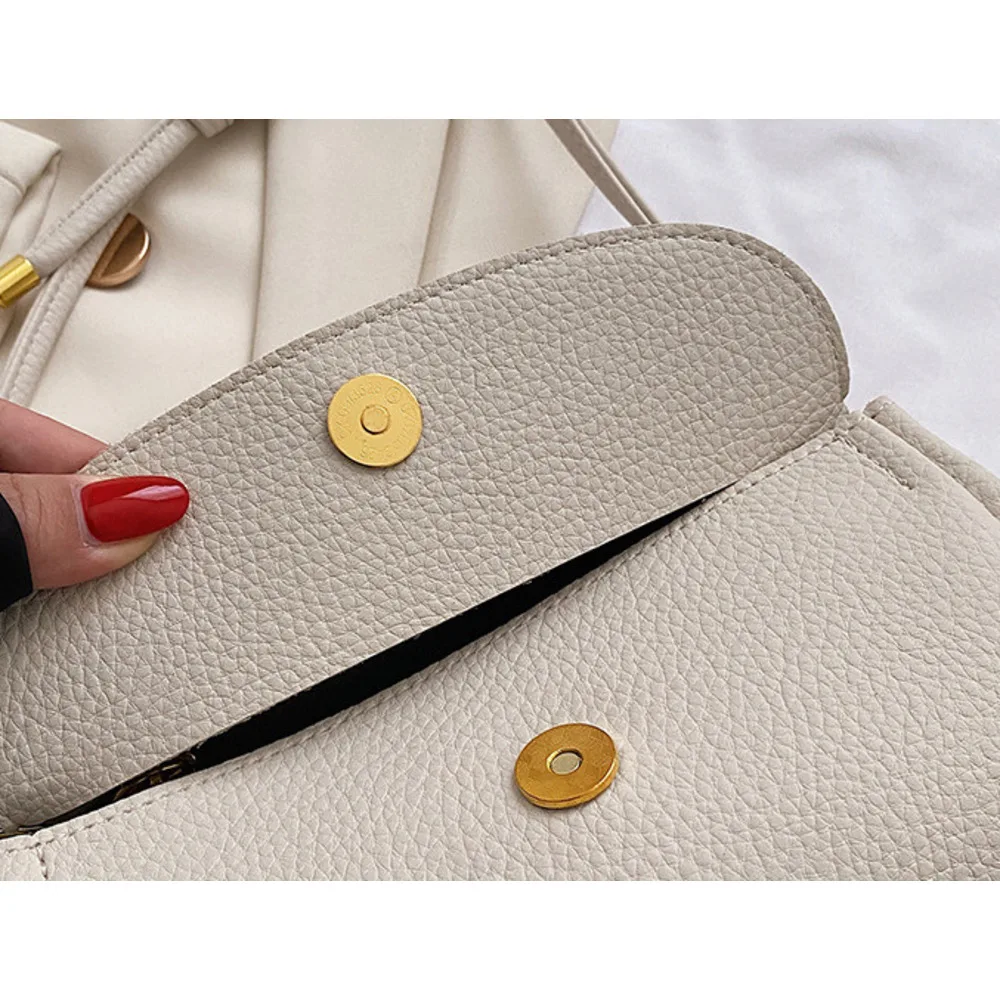 Streaming in diretta Semplice e alla moda Nuovo Internet Celebrity Casual Versatile Monospalla Borsa a tracolla da donna_voghion.com