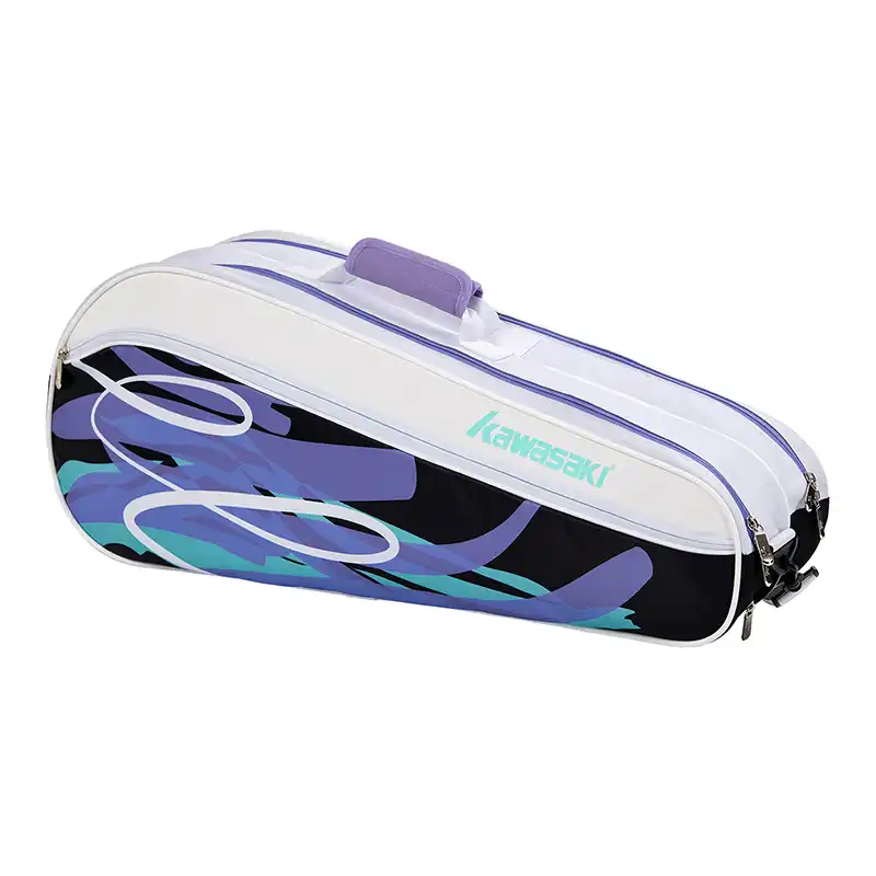 Kawasaki 2025 Brand New Badminton Bag 6pcs-Pack Large Capcity