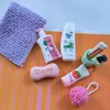 1 Set 1/12 Scale Miniature Cute Realistic Toiletries Model For OB11 BJD Scene Dollhouse Accessories Mini Toys Kids Pretend Play 6