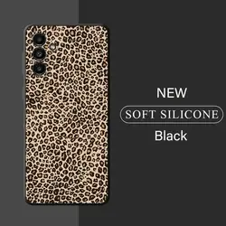 INS Brown Leopard Print TPU Phone Case - GalaxyNote10Plus (UUAZA01)