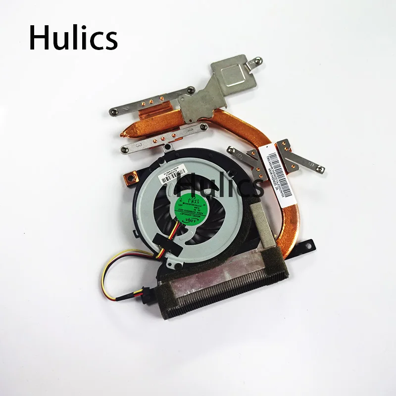 

Hulics Used For Sony VPCEJ PCG-91211M MBX-248 MXB-248 4XHK1HSN020 Laptop Heatsink Cooling And Cooler Fan