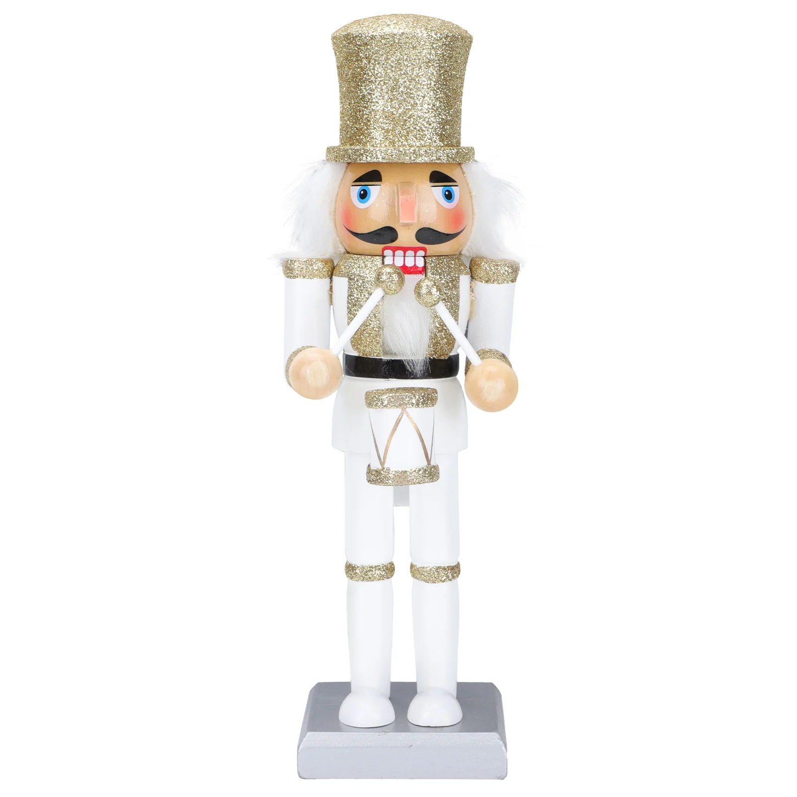 

Wooden Nutcracker Adornment Soldier Puppet Christmas Tree Christmas Tree Christmas Tree Decorationsationsations Wooden Home