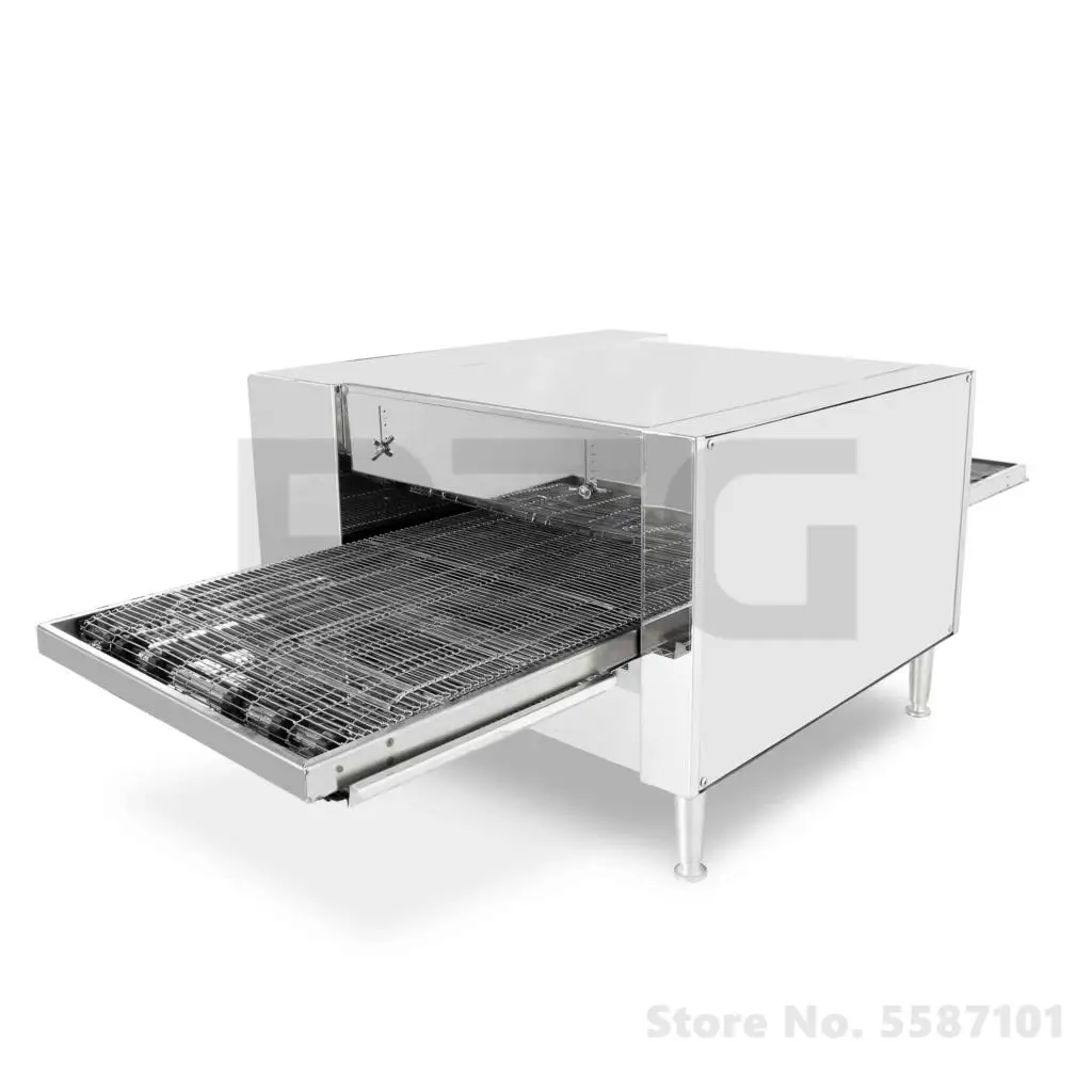 Electric Conveyor Pizza Oven Pizza Bread Maker Machine With Digital Timer Control Pizza Baking Oven Machine 3