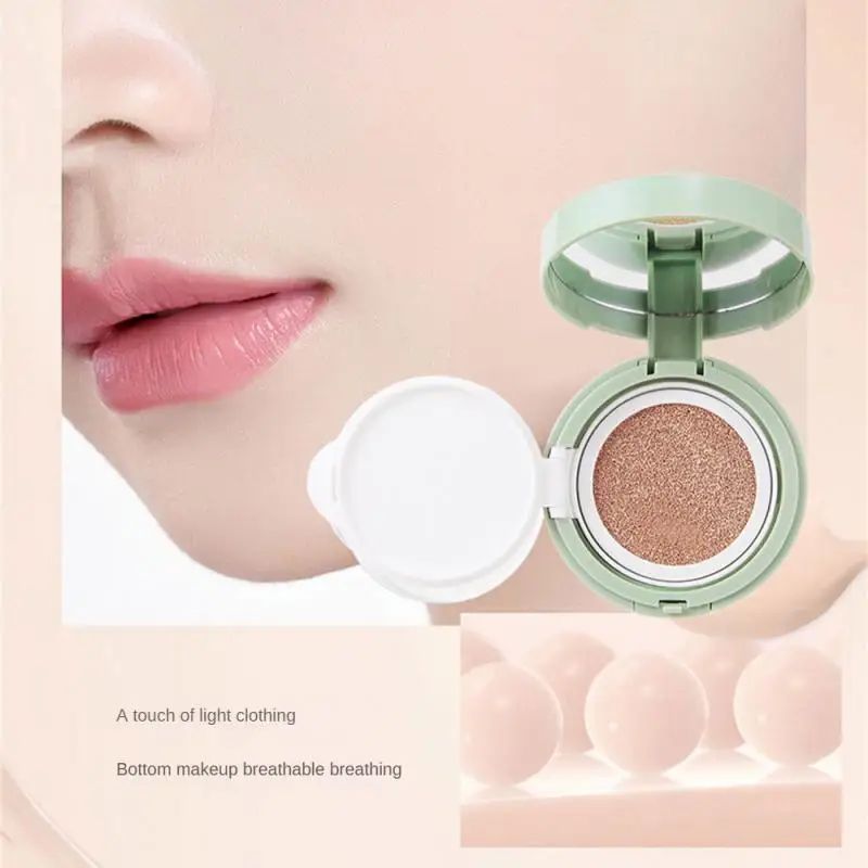 Cute Air Cushion Concealer BB Cream Moisturizing Face Contouring Concealer Cream Light Delicate Beauty Cream Brighten Skin Tone 3