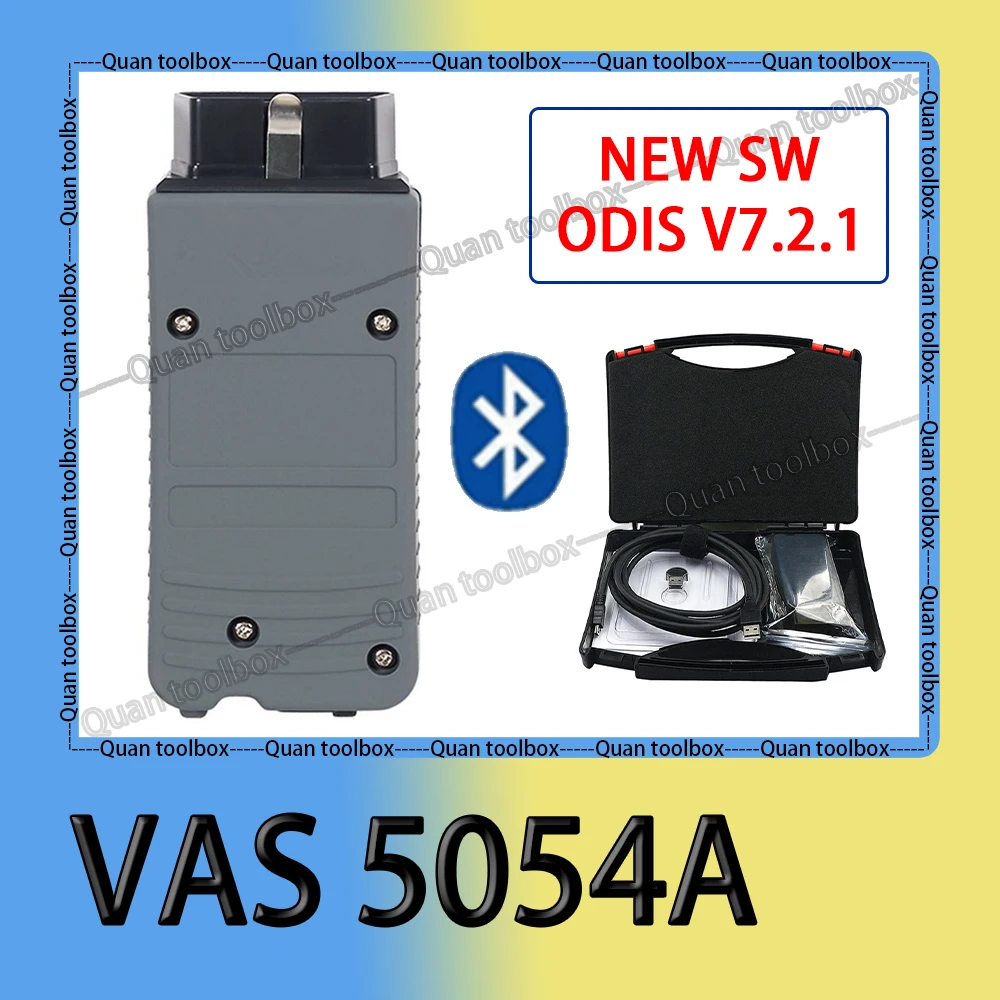 ODIS V7.2.1 VAS 5054A Bluetooth OBD2 диагностический инструмент профессиональное оборудование для ремонта и обслуживания авто...