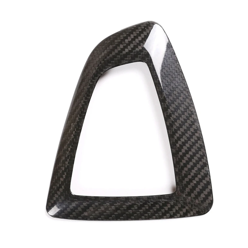 

Carbon Fiber Car Gear Shift Knob Cover Sticker for BMW F30 F31 F35 F20 F21 F22 F23 RHD