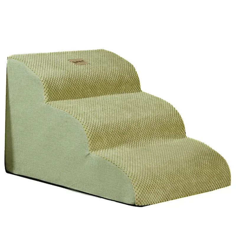 Pet Ramp Stairs Dog House Dog Stairs 2/3/4 Steps Anti-slip Removable