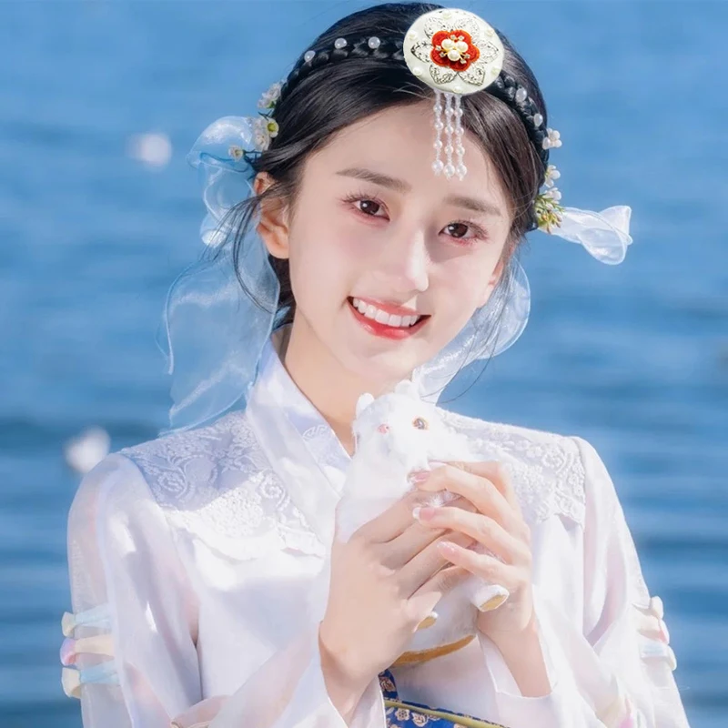 Traditional Korean Headdress For Girl Korean Traditional Hair