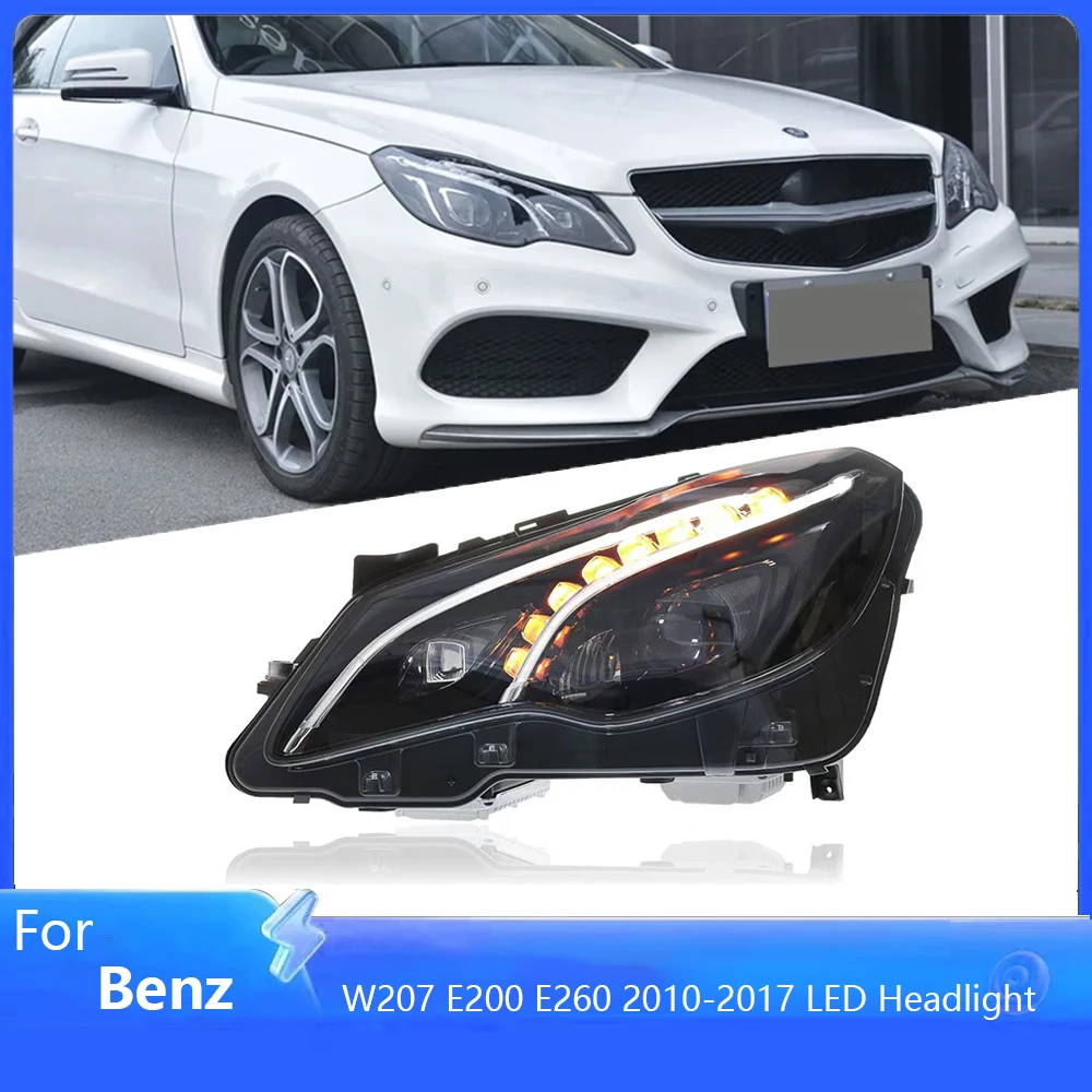 

Headlights For Benz W207 E-Class E200 E260 E300 LED 2010-2017 Head Lamp Car Styling DRL Signal Projector Lens Auto Accessories
