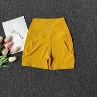 High Waist Women's Sports Yoga Shorts Quick Drying Hip Lift Fitness Running Cycling 3-Point Quick Dry Yoga Shorts Gym Shorts - Image 2