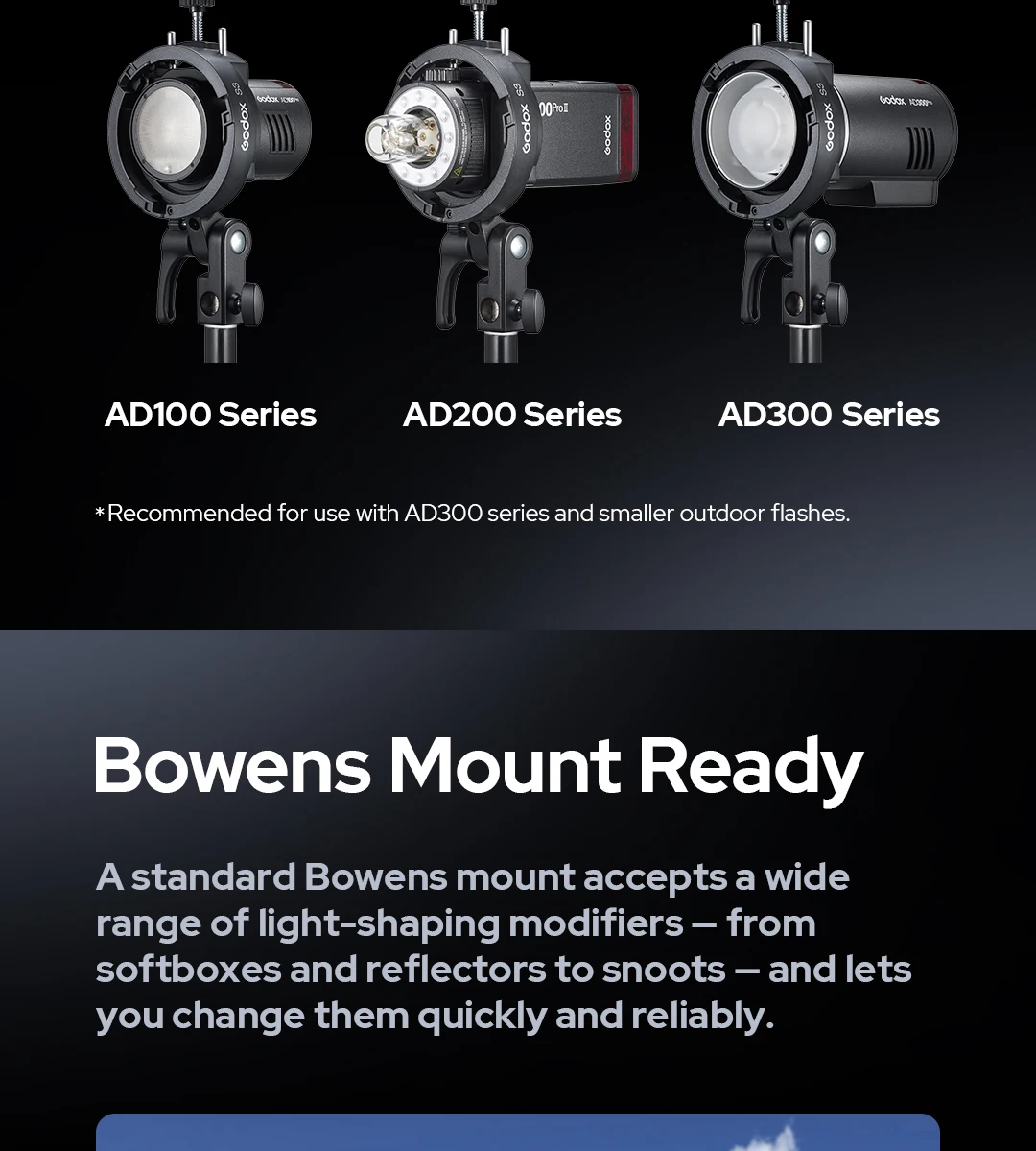 S3 Flash Holder Bracket Bowens Mount Flash Bracket for  Flash V100, V860llI, TT3