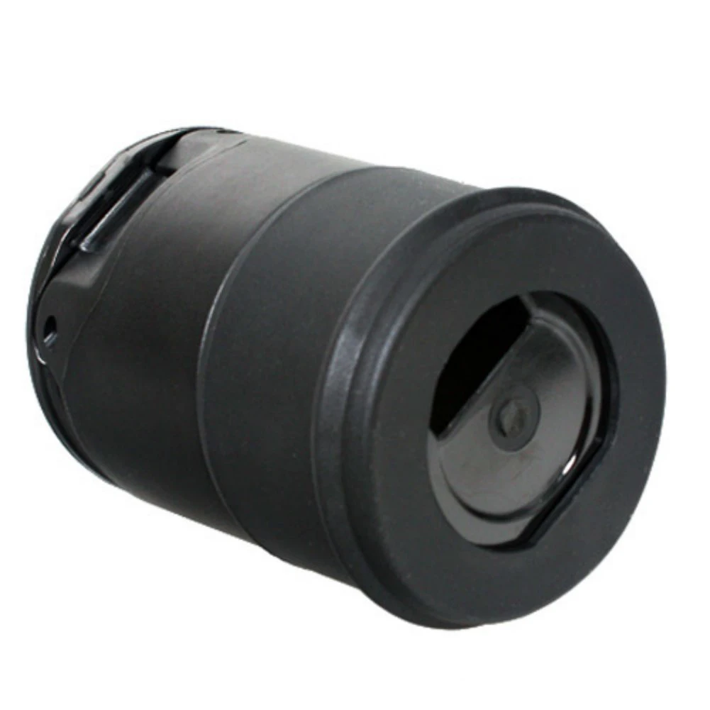 Black Cigarette Self Extinguishing Ashtray Portable Travel Home Car Auto Holder