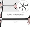 12 Clips Elastic Bed Sheet Clips, Sheet Fasteners for Slip-Resistant Bedding, Sofa Covers and Blankets, Household Tools 4