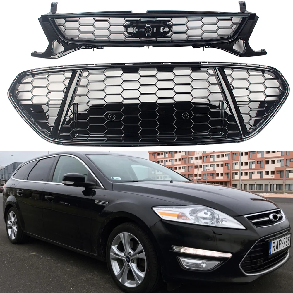 Minachting deelnemen Broer Front Upper Center Grille Lower Grill Fit For Ford Mondeo 2011 2012 2013  2014|Racing Grills| - AliExpress
