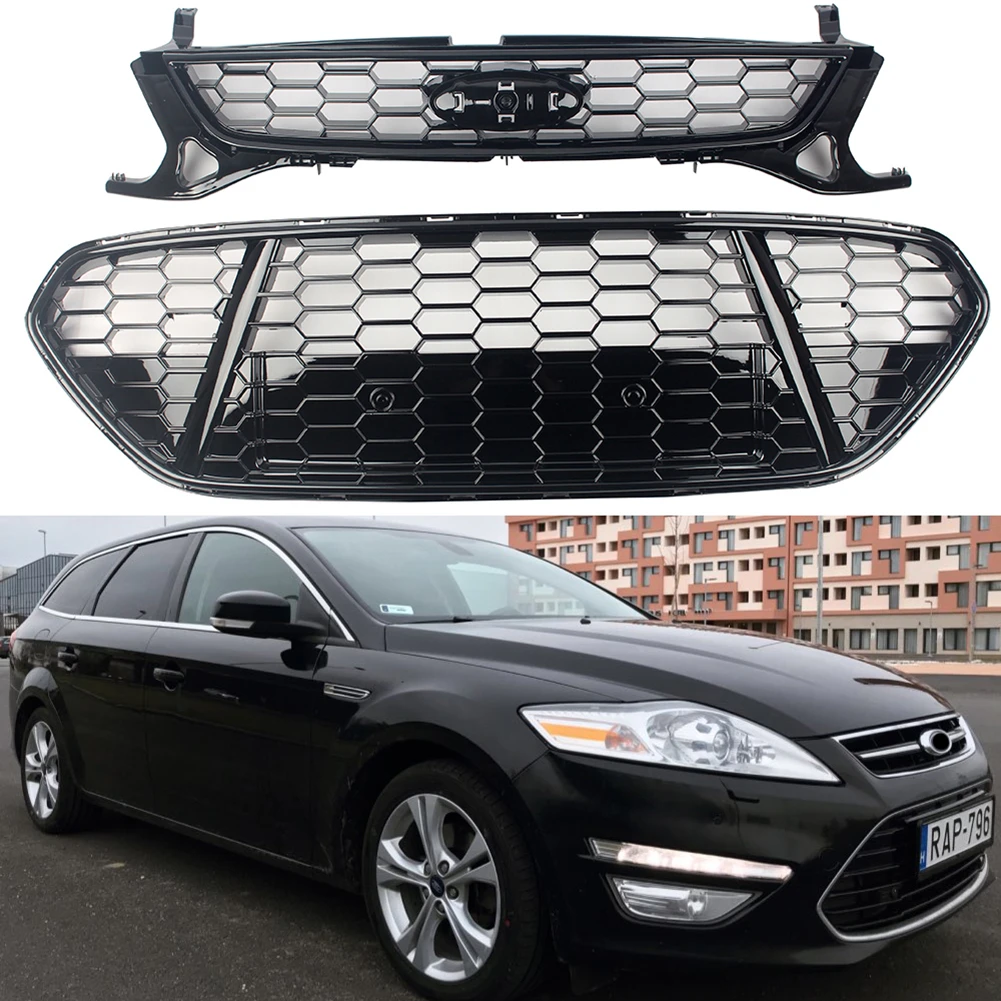 Front Upper Center Grill Fit Ford Mondeo 2011 2012 2013 2014|Racing Grills| - AliExpress