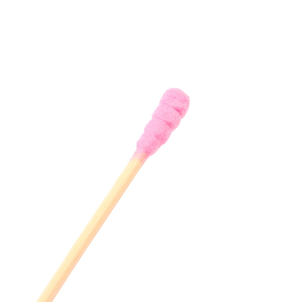 Disposable Cotton Swab Double Head Cotton Stick Makeup Remover Bat for Beauty Cosmetics Ear Cleaning Swabs 100PCS