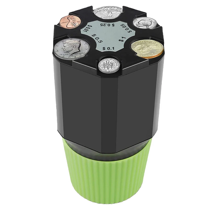 Car Piggy Bank Large Capacity Money Storage Safe Plastic Coin Storage Box Euros Dollar Organizer Container Wallet Kid Toys Gift 6