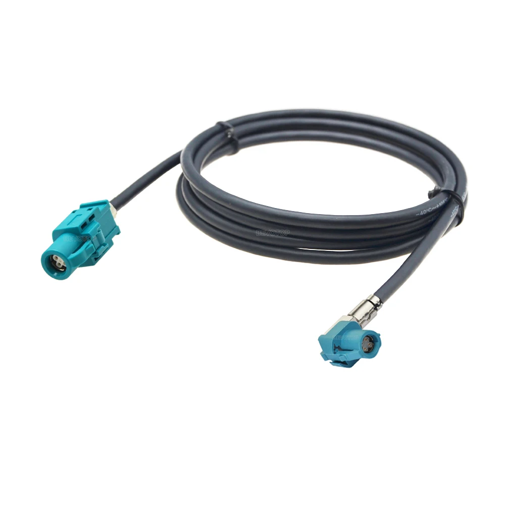 elétrico FAKRA Z HSD LVDS macho para