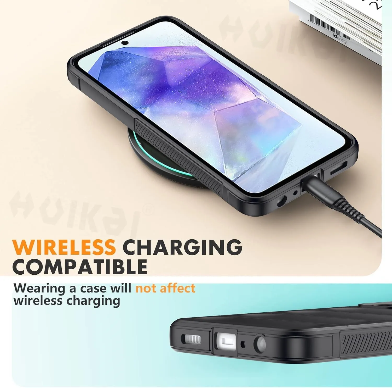 Premium Silicone Full Protective Case with Enhanced Camera Covers for Samsung Galaxy Phones