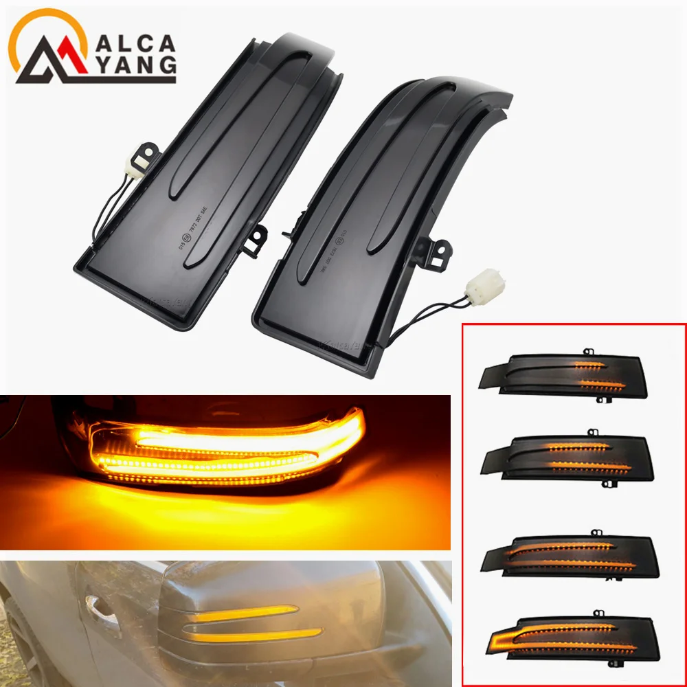 

LED Rear View Mirror Turn Signal Light For Mercedes-Benz W251 W166 W463 X166 GL/ML/R/G Class Side door wing Mirror Lamp Blinker