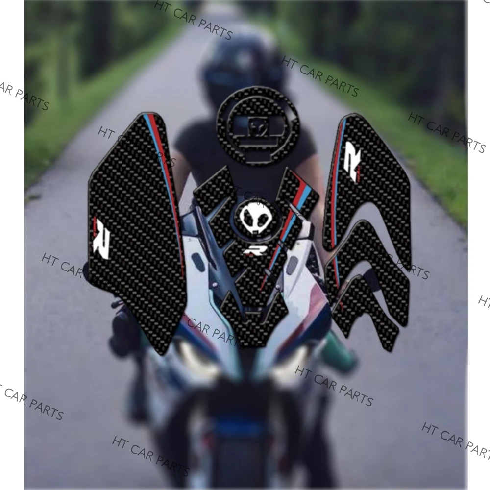 For BMW S1000RR Motorcycle Fueltank Stickers Moto Tank Pad Protector Protection Covers Tankpad Accessories Modified Parts
